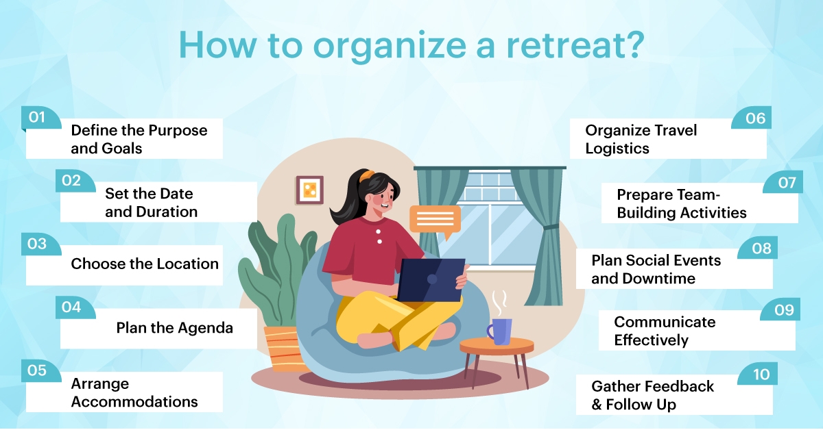 How to Organize a Retreat for a Remote-First Company?