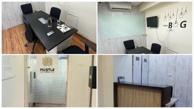 Hustle Coworking Space