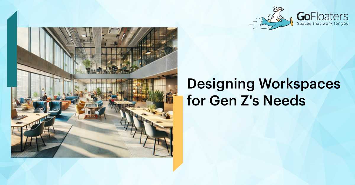 Beyond the Cubicle - Designing Workspaces for Gen Z's Needs