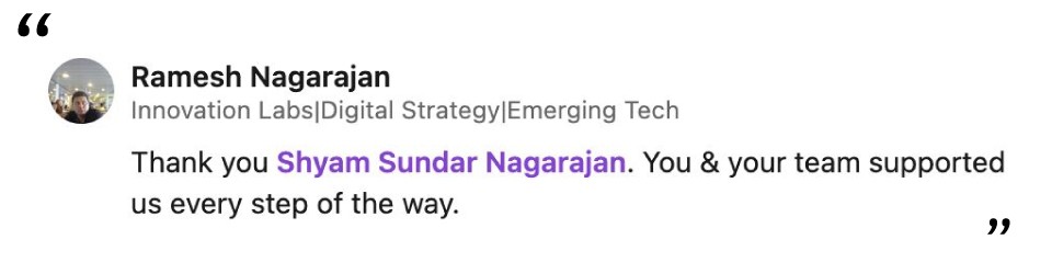gofloaters pioneered a customized workspace solution for exavalu 4