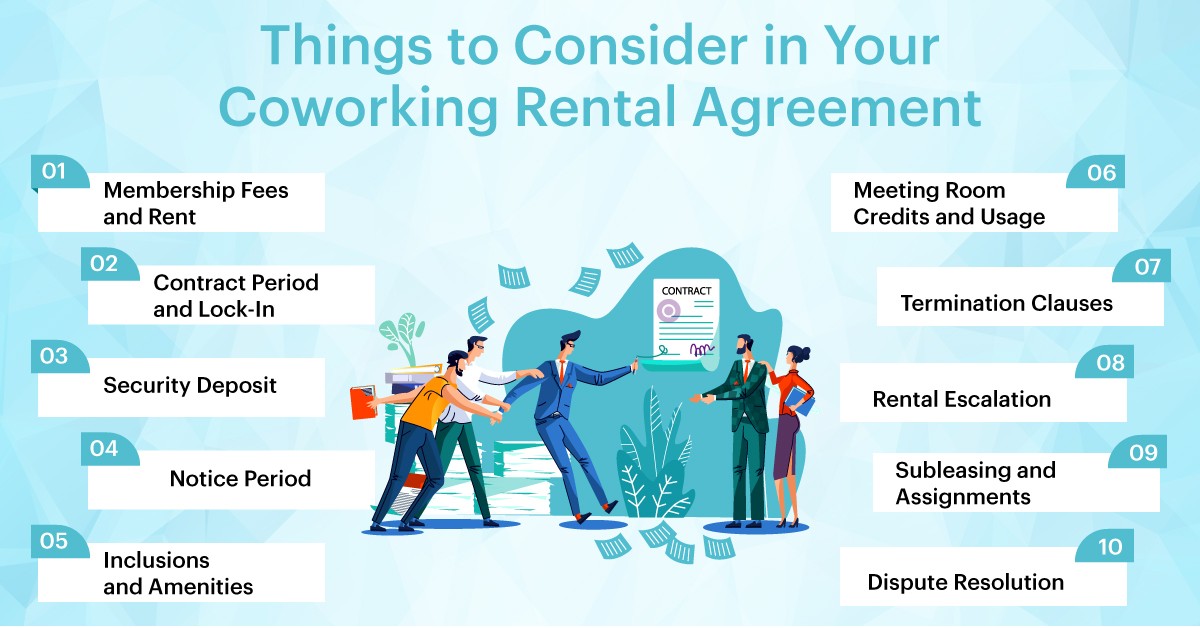 Coworking Rental Agreement Essentials