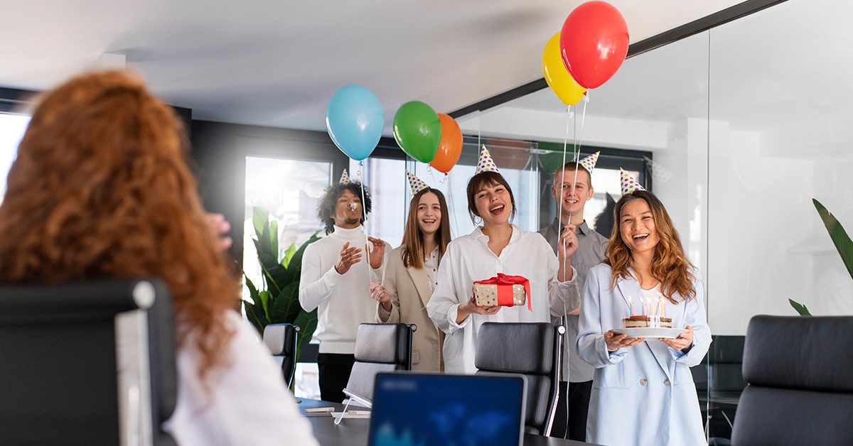 Offer employee perks and benefits