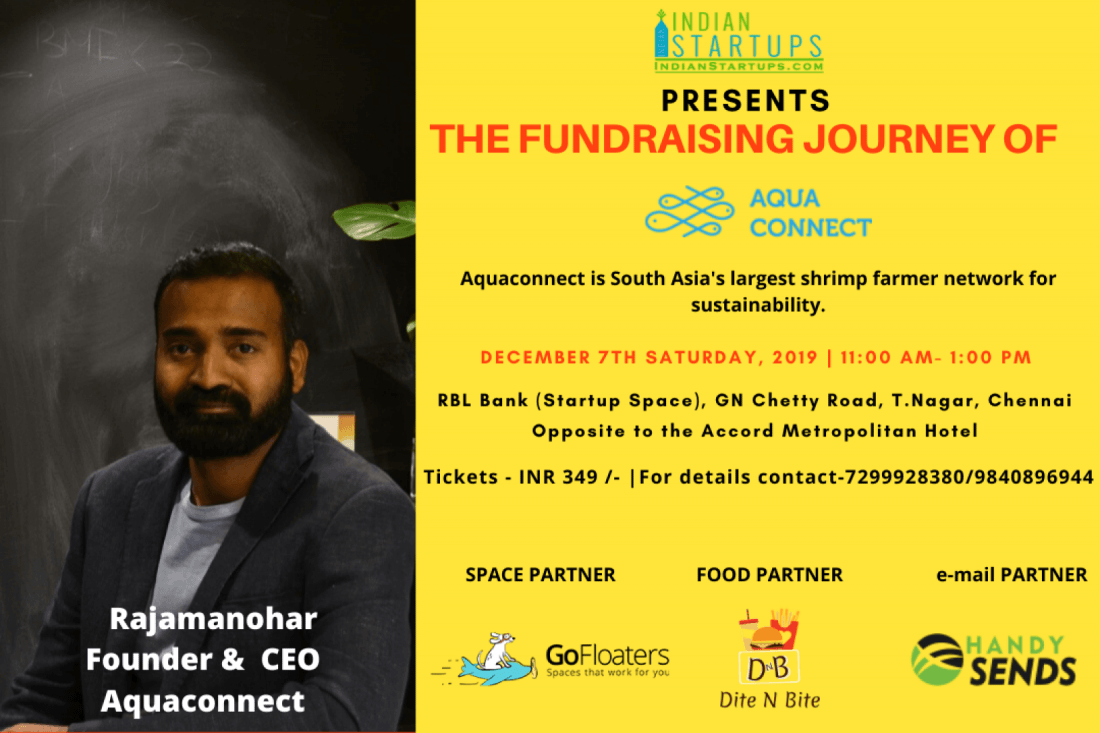 GoFloaters & IndianStartups.com present the fundraising journey series – Aqua Connect