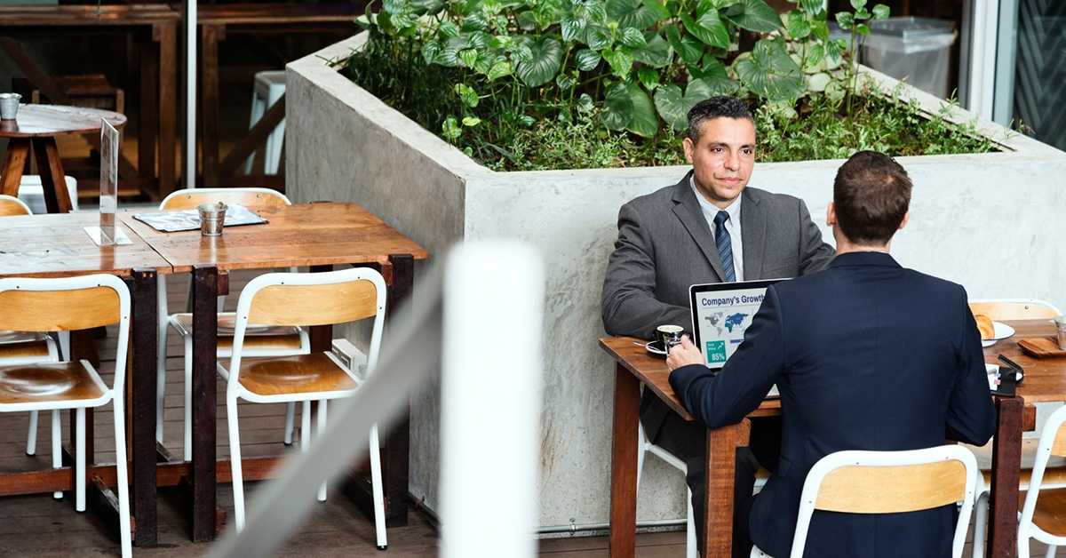 Meeting at a Starbucks? Is there anything better?