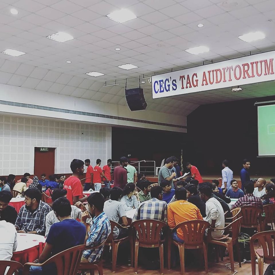 Startup Weekend Chennai – CEG Edition