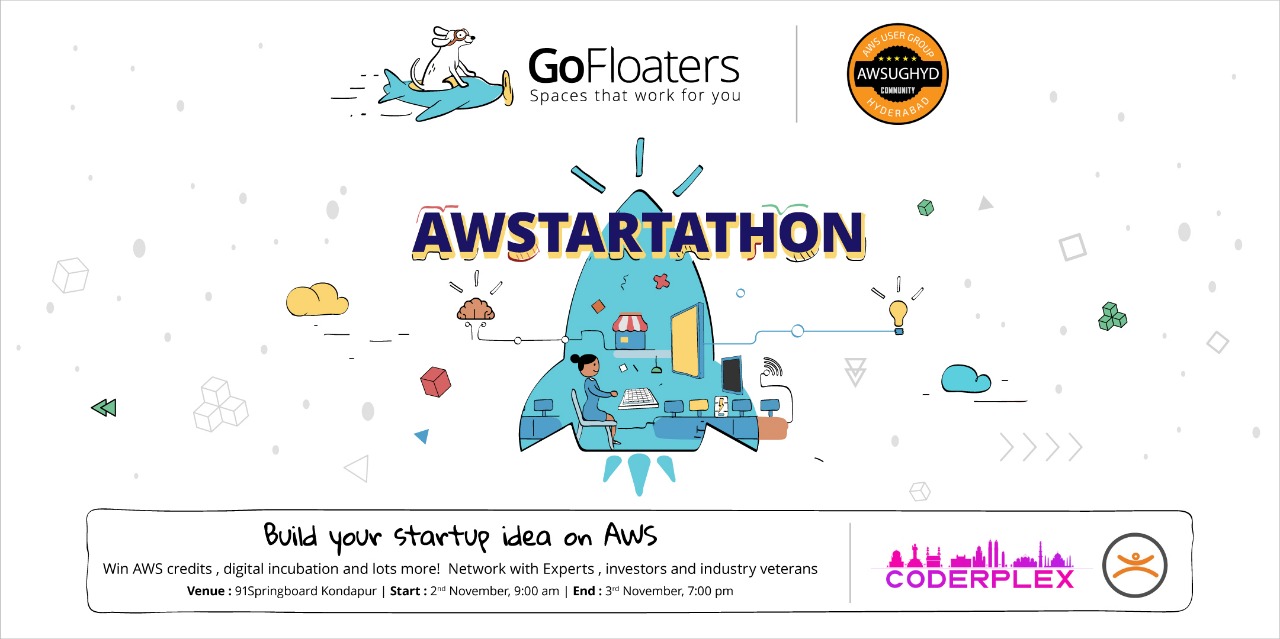 AWStartathon by GoFloaters