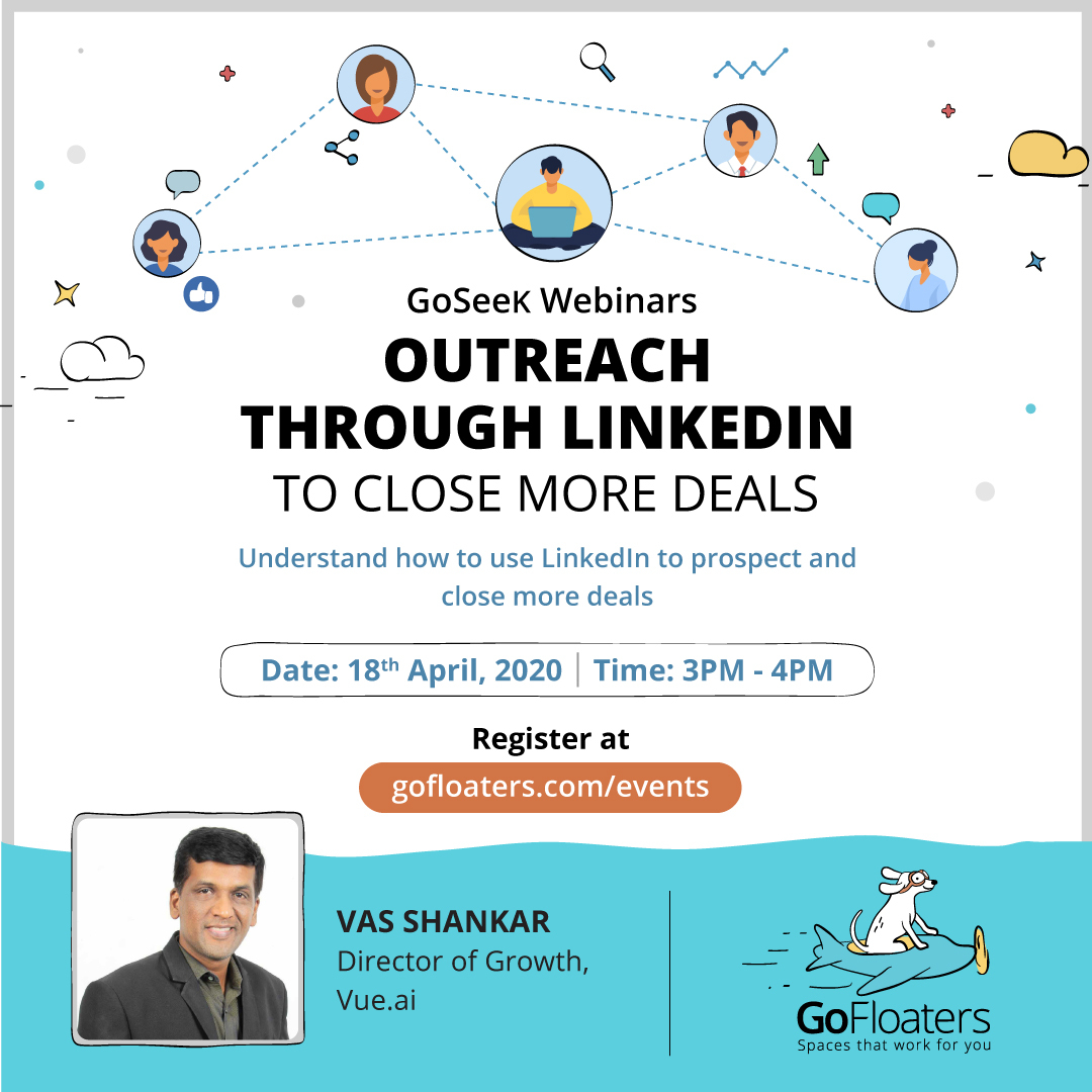 GoSeek Webinar &#58; Outreach Through LinkedIn