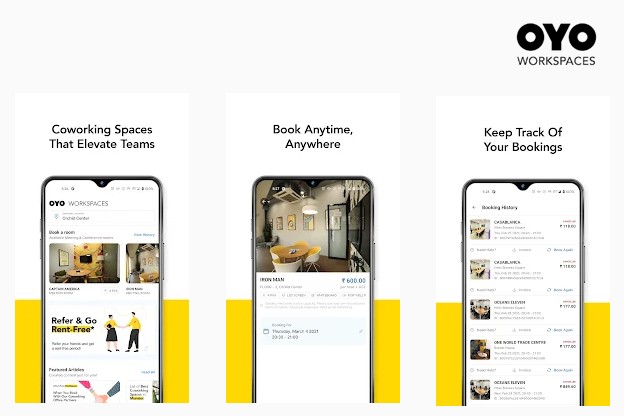 OYO Workspaces